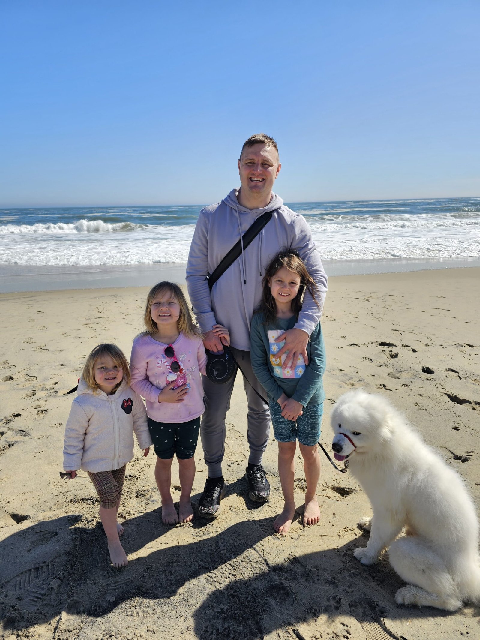 Aleks Sablin with his family — AmeriPro Remodeling, family-owned Maryland contractor since 2010
