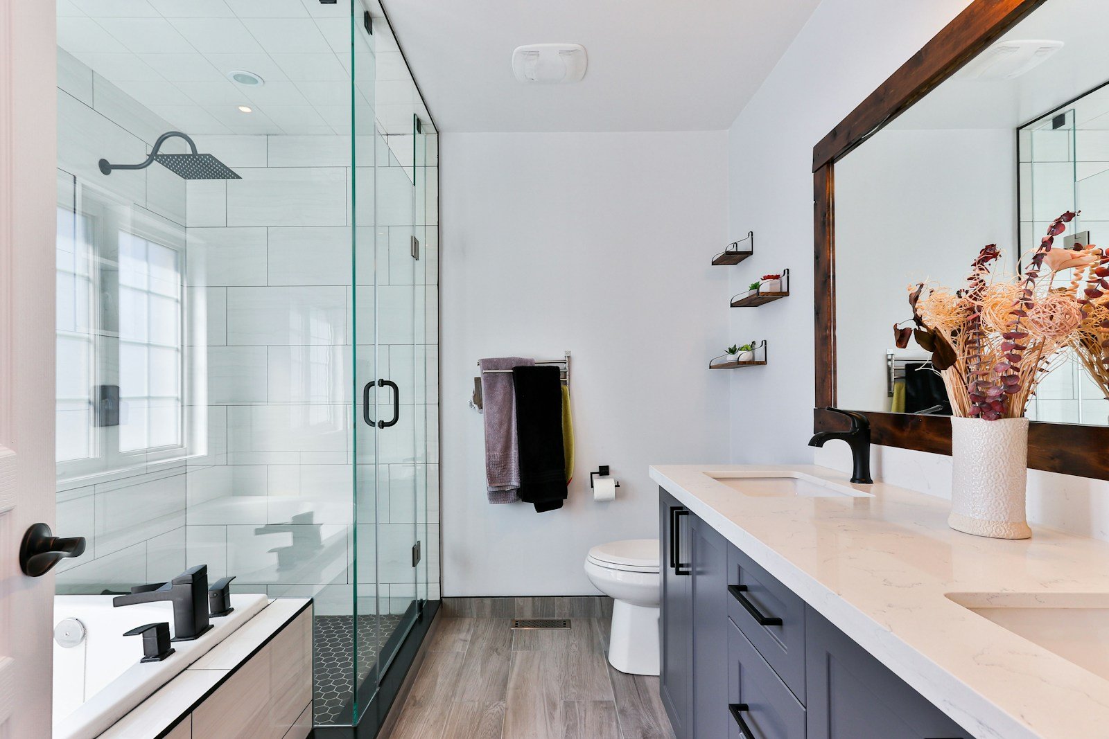 Bathroom Remodeling in Clarksville MD - Custom Tile - AmeriPro Remodeling