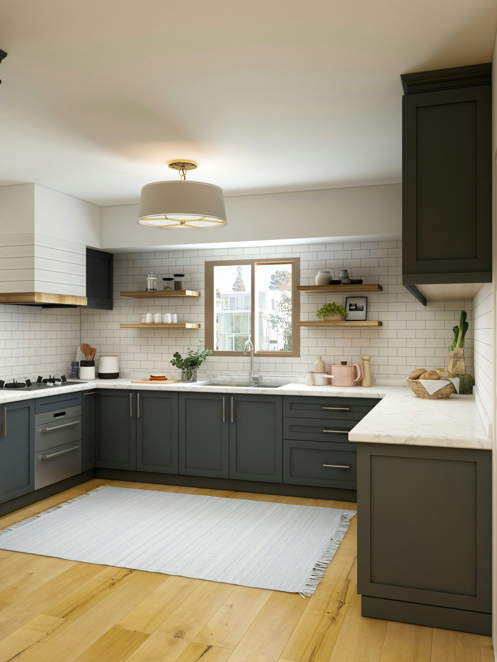 Kitchen Remodeling in Fulton MD - Modern Cabinet Kitchen - AmeriPro Remodeling