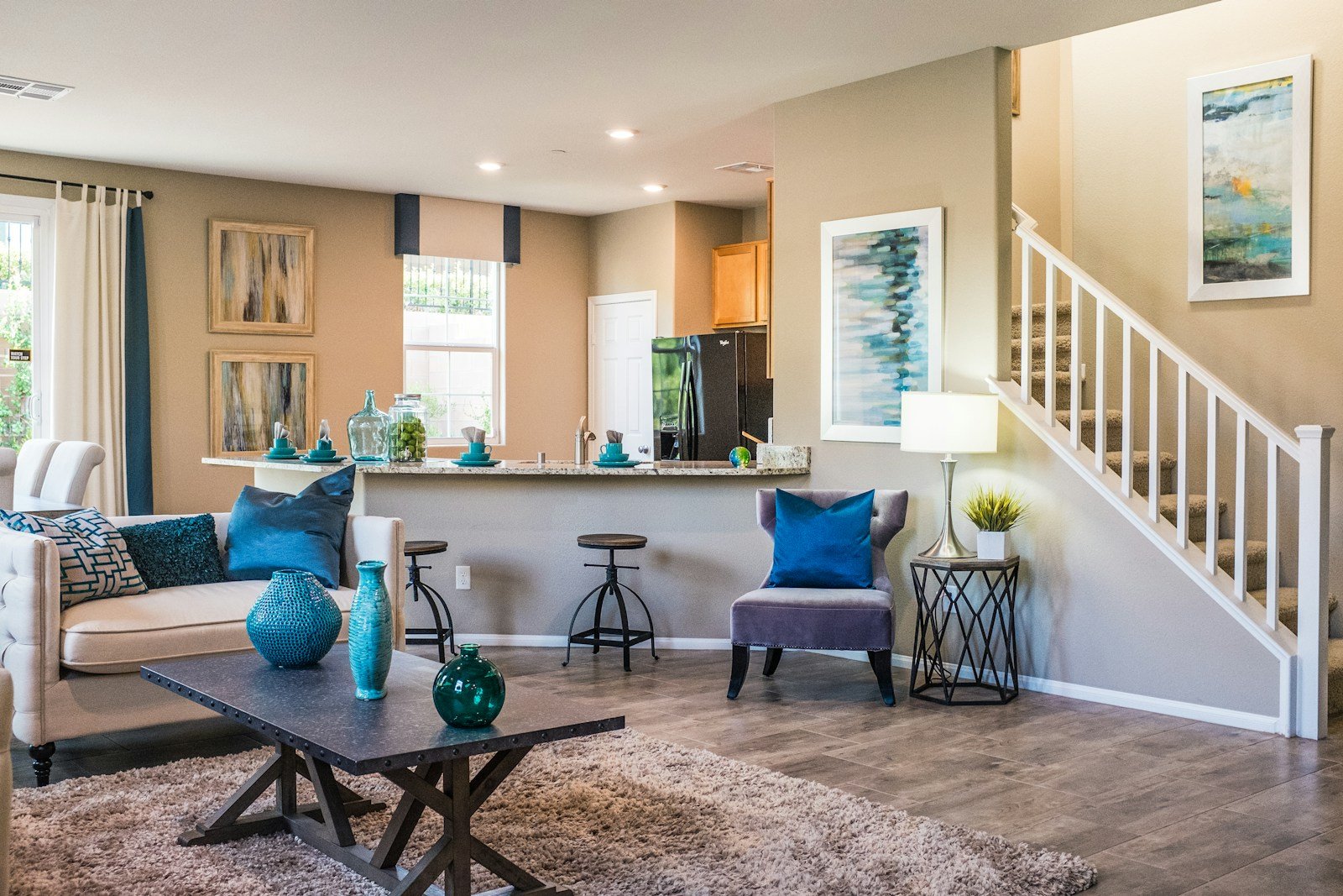 Kitchen Remodeling in Frederick MD - Quartz Counter Kitchen - AmeriPro Remodeling